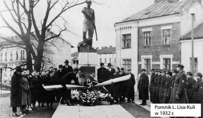 Pomnik Leopolda Lis-Kuli (1932 r.)